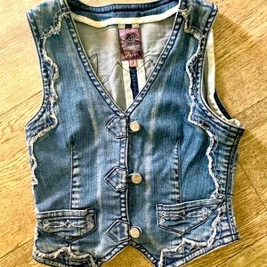 Blue Jean vest